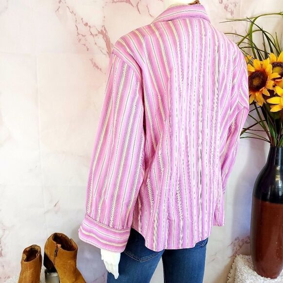 ALC front snap button shirt - Picture 5 of 7